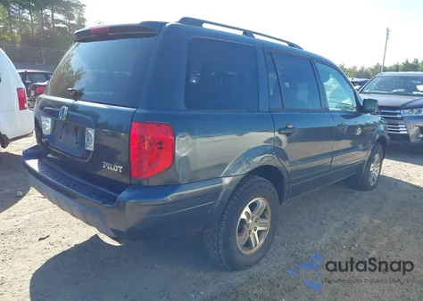 2003 Honda Pilot Ex z USA, uszkodzony, nr VIN 2HKYF18423H600895